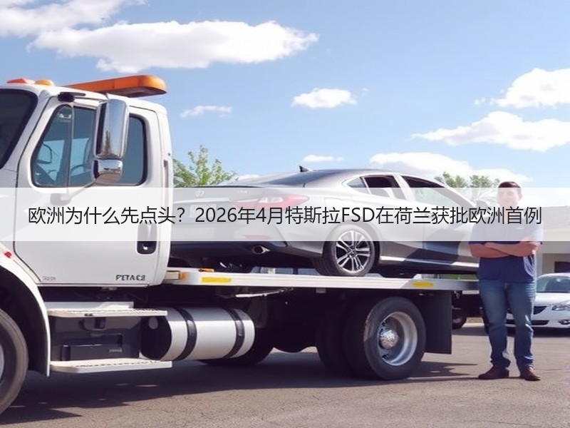 欧洲为什么先点头？2026年4月特斯拉FSD在荷兰获批欧洲首例