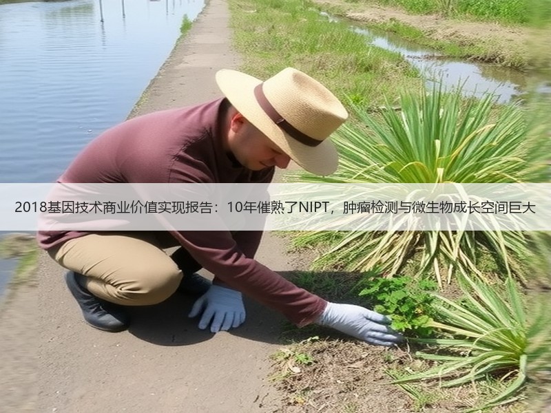 2018基因技术商业价值实现报告：10年催熟了NIPT，肿瘤检测与微生物成长空间巨大