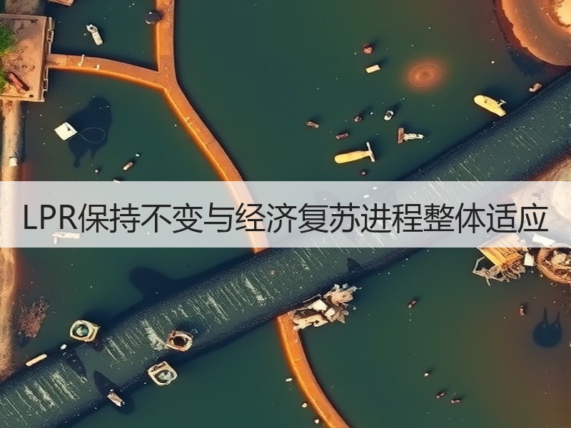 LPR保持不变与经济复苏进程整体适应
