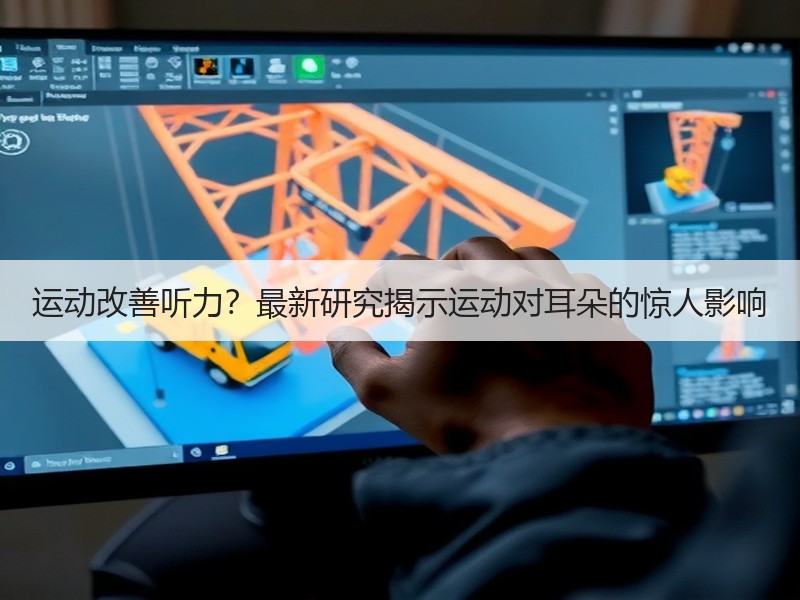 运动改善听力？最新研究揭示运动对耳朵的惊人影响
