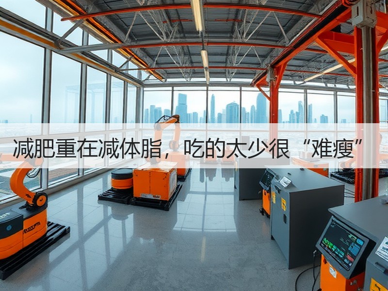 减肥重在减体脂，吃的太少很“难瘦”