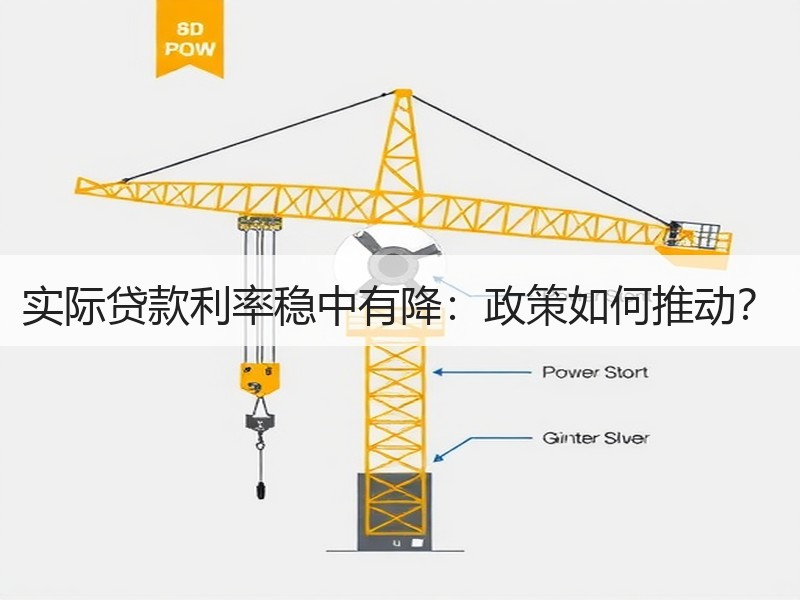 实际贷款利率稳中有降：政策如何推动？