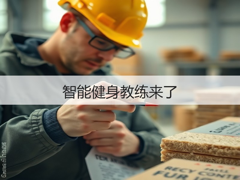 智能健身教练来了