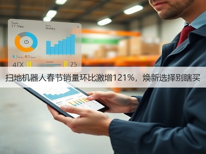 扫地机器人春节销量环比激增121%，焕新选择别瞎买