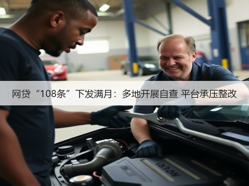 网贷“108条”下发满月：多地开展自查 平台承压整改
